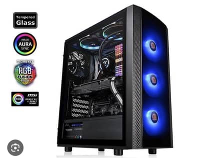 Thermaltake j25 TG 7 fans