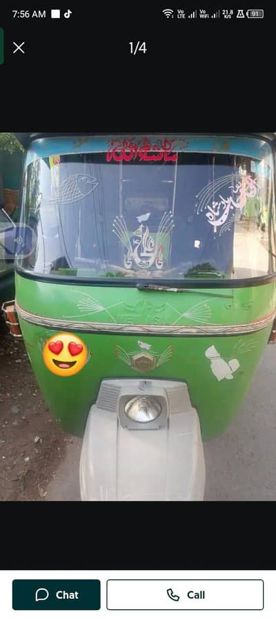 New Asia auto rickshaw for sale 03104119983