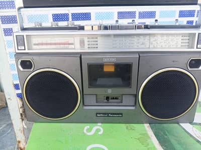 Radio taperecorder national Panasonic