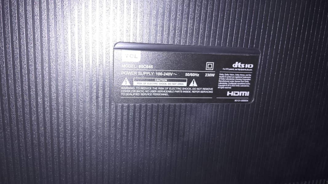 TCL LCD 0