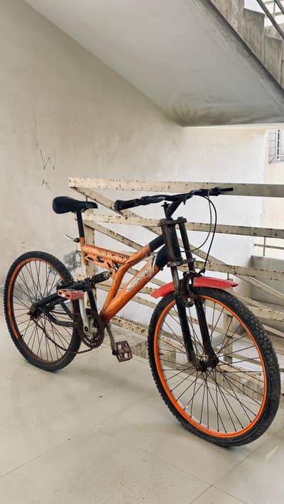 mountain cycle