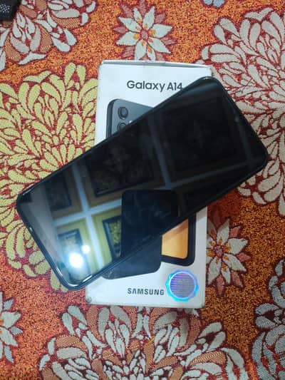 Samsung Mobile A14 4+4 128