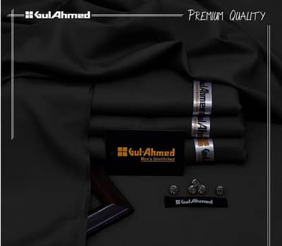Original Gul Ahmed Premium Cotton & Wash N Wear Suits for Men