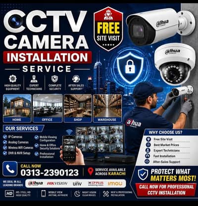 camera installar and online programing