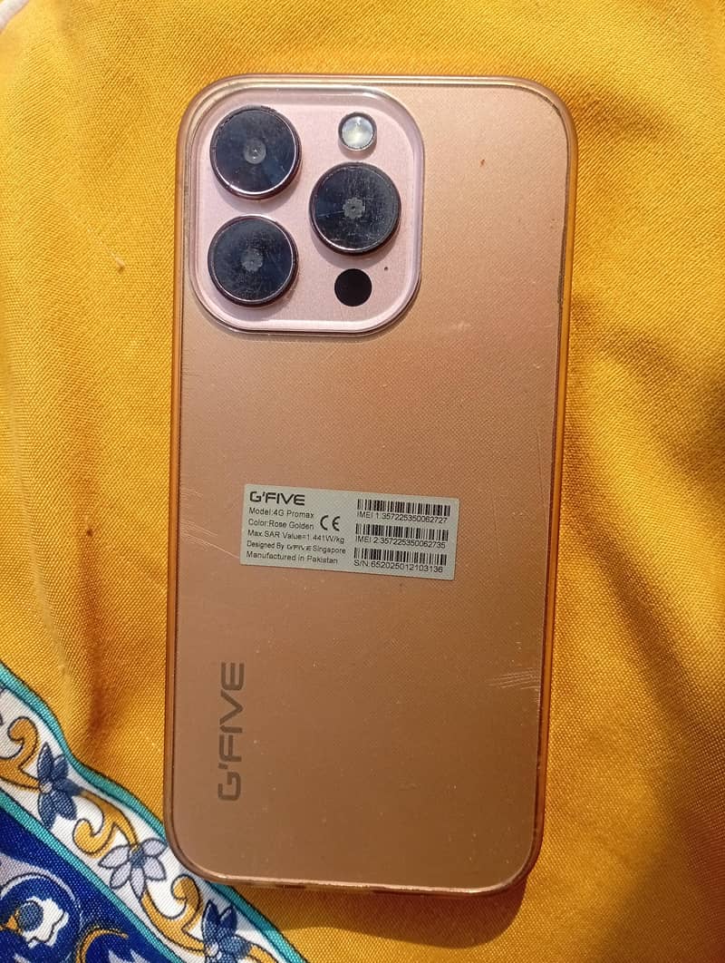 4G pro max G'Five 0