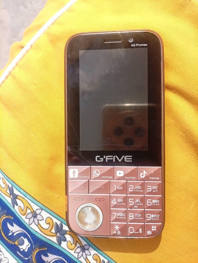 4G pro max G'Five 4