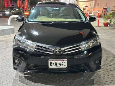 Toyota Altis Grande 2017