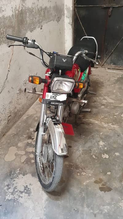 Honda CD 70 2022