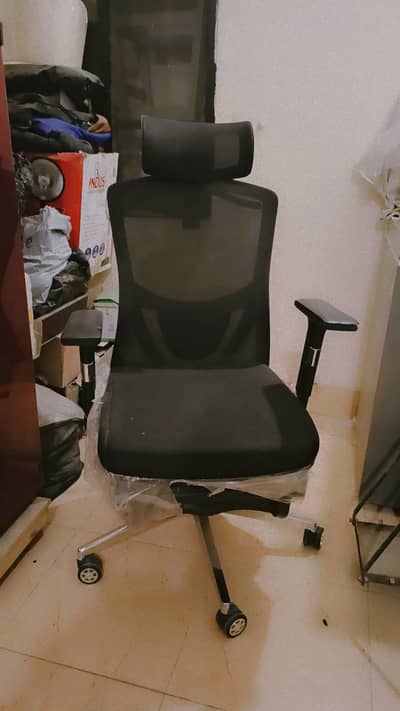 high End Ergonomic Chair with adjustable Lumbar Support – ARIS-HR