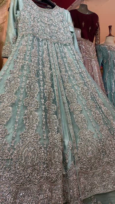 Luxury Handmade embroidered Maxi for Sale