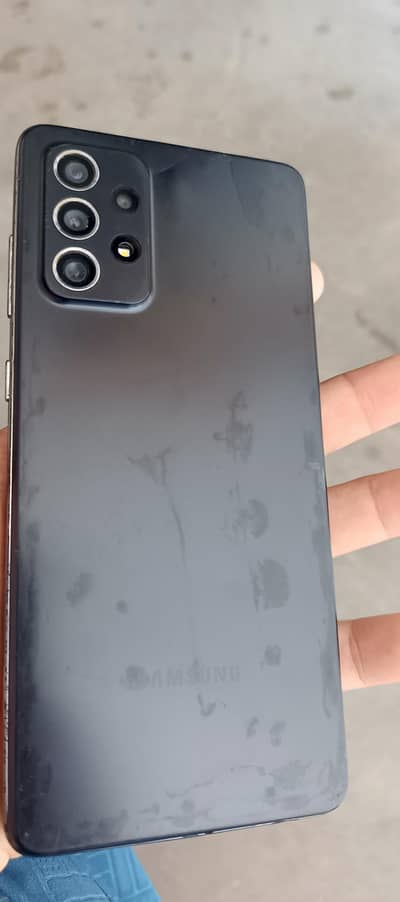 Samsung Mobile A72 Pta blocked