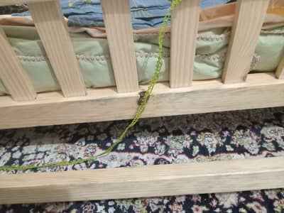 Pine wood swing