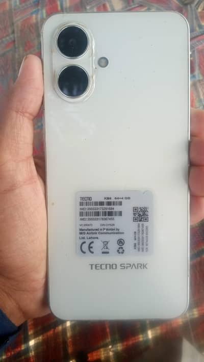 Tecno Spark go 2 for sale lash Condition