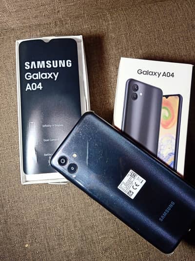 Samsung Mobile A04