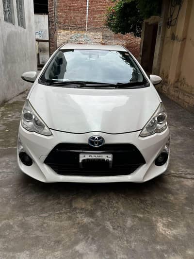 Toyota Aqua 2016