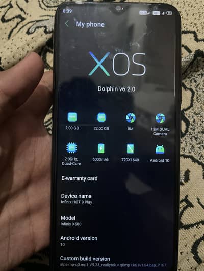 Infinix Hot 9 Play