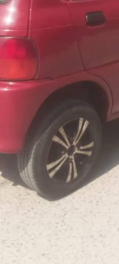 Special rim and tyers