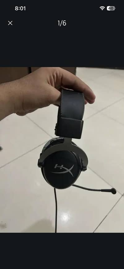 HyperX Cloud II Gaming Headset with USB Sound Card