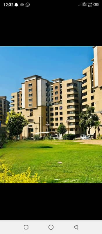 One bedroom family apartment available for Sale at ZARKON Heights ISLAMABAD