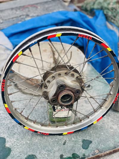 125 Original Rim 2020 Model