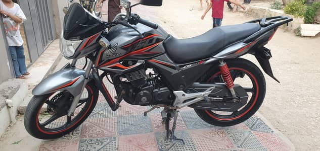 Honda CB150f