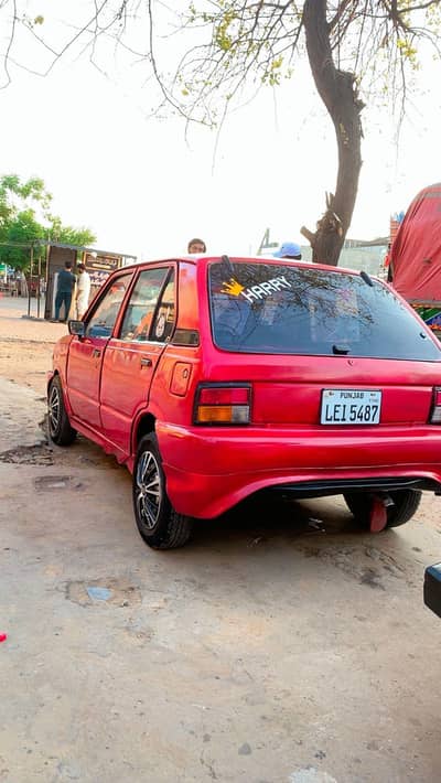 Suzuki FX 1986