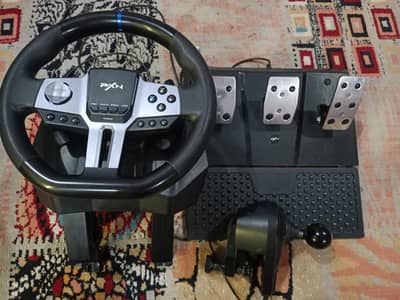 PXN v9 gen 2 steering wheel with 9/10 condition