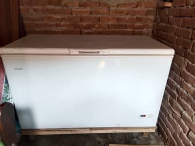 only 9month used Haier Freezer