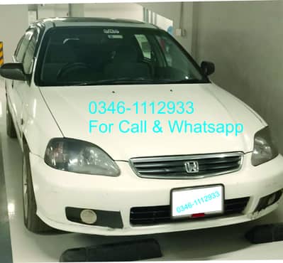 Honda Civic VTi Oriel 2001 For Sale