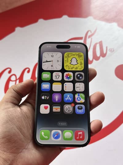 i phone 14 pro 256gb LLA non PTA factory unkock