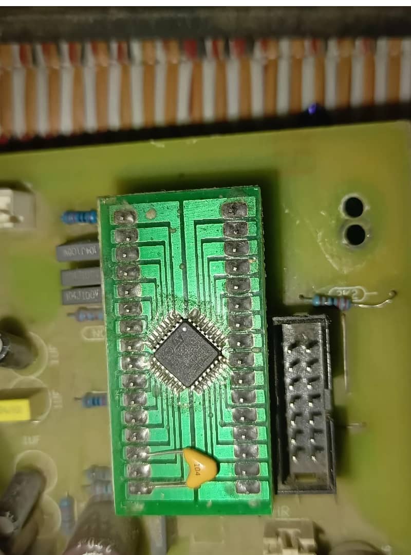 MPPT Controller main Ic 0