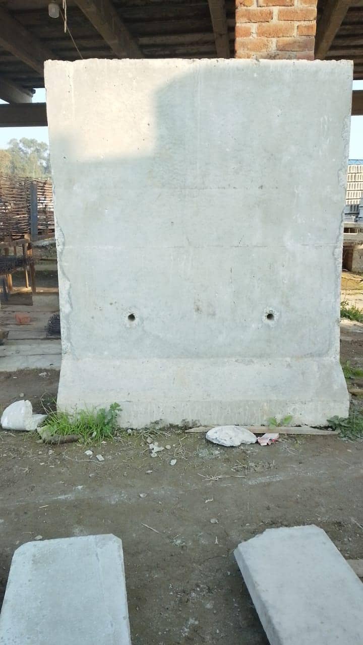 precast security panel 1