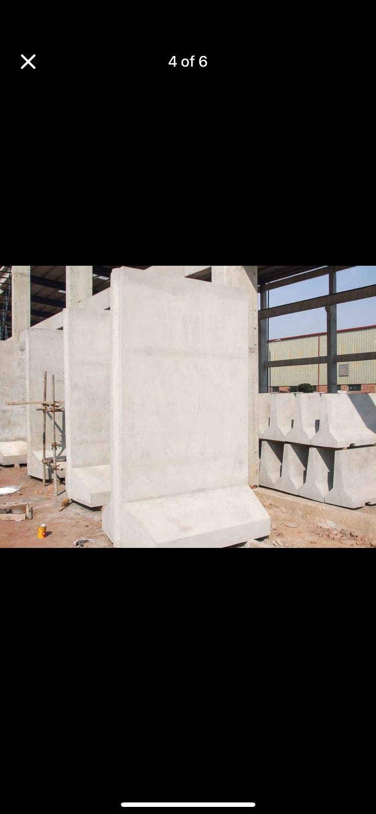 precast security panel 11