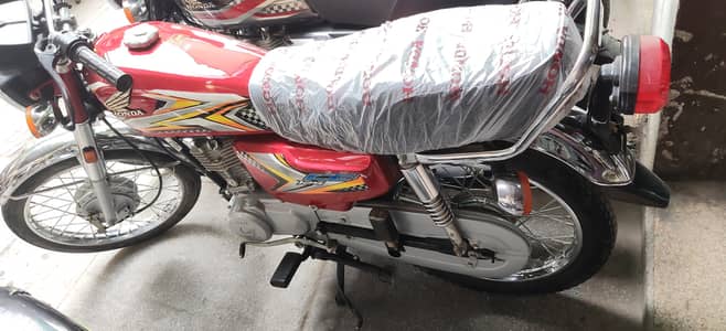 Honda CG 125 2024