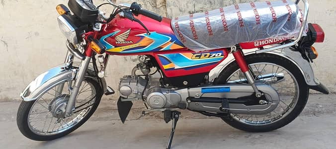 Honda CD 70 2025/26 in lush condition for sale