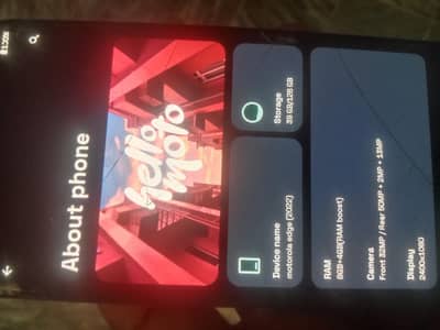 Motorola edge 2022 for sale