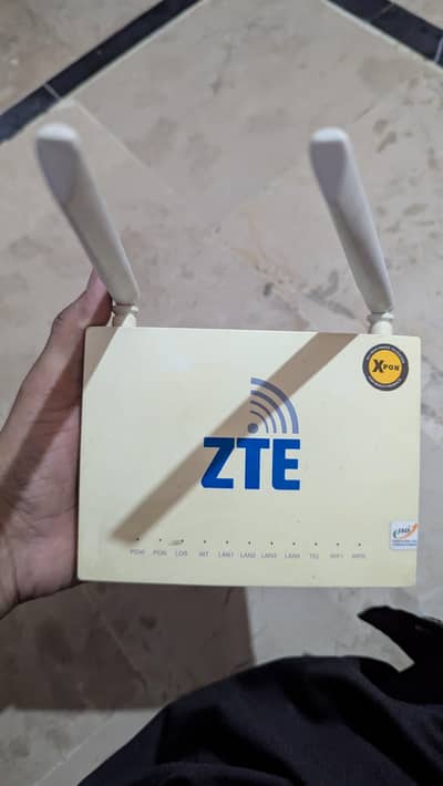 ZTE fiber router