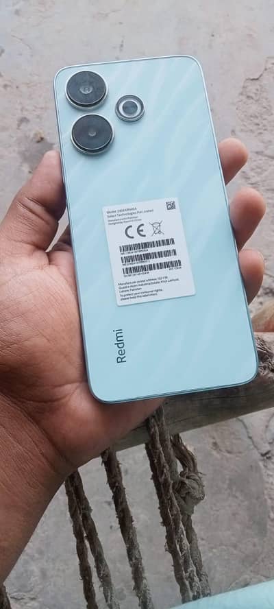Xiaomi Redmi 13 8gb+8gb 128gb just box open exchange posible