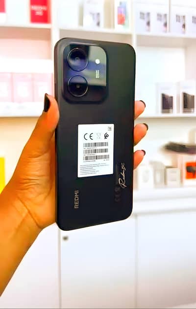 Redmi 15c 6/128 black/finish