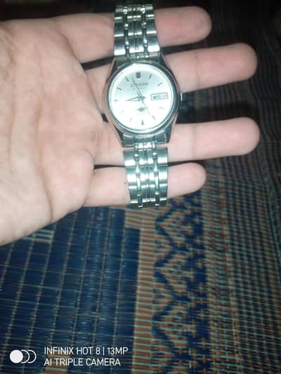 Citizen automatic 21 jewels