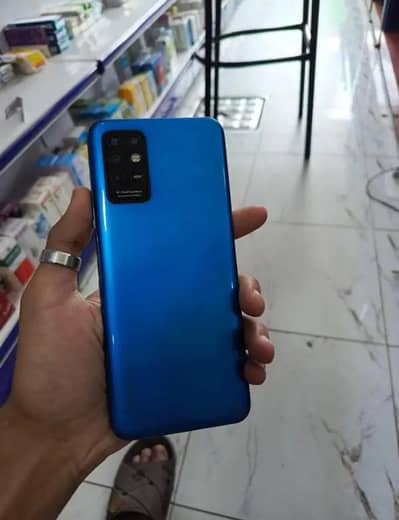Infinix Note 8 6/128 sele exchange