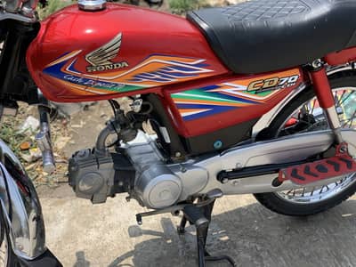 Honda cd 70 Good condition