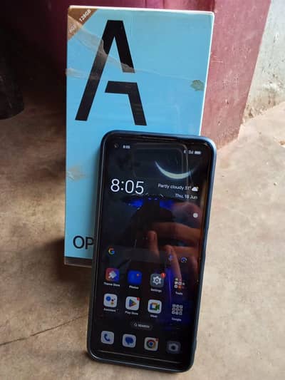 OPPO A76 6/128 All ok Good Condition ((Exchange Possible))