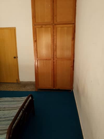 I -8-2 Furnished Room with attach available for rent at ground floor