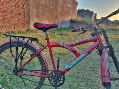 havey and strong bicycle