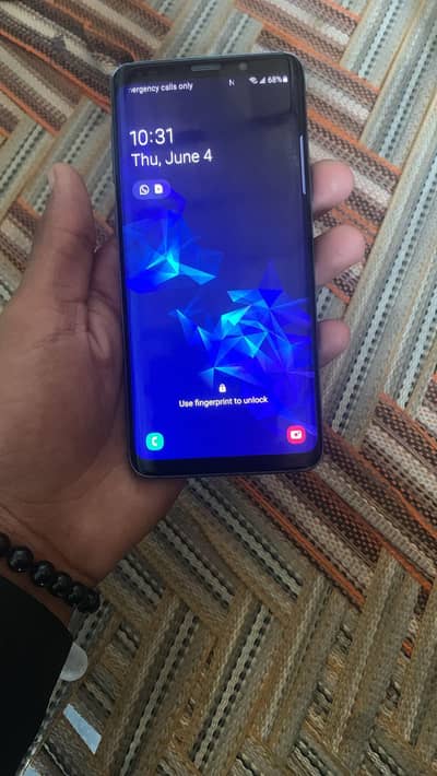 Samsung S9 Non pta All ok mobile urgent sale