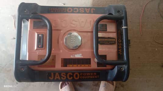 Jesco 3.5 kv generator self start