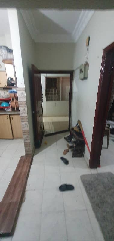 2 BED DD Bank Loan Applicable Flat For Sale Nazimabad No. 4