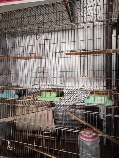 folding cage
