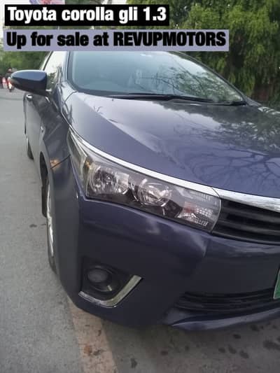 Toyota Corolla GLI 2015